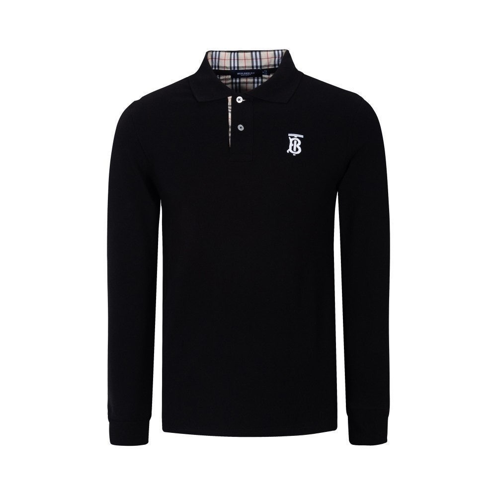 버버리 영문 카라티