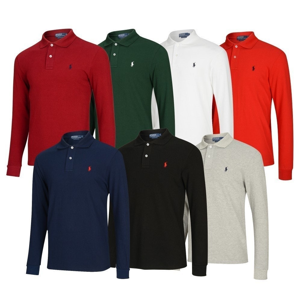 폴로 스몰포니 긴팔 카라티