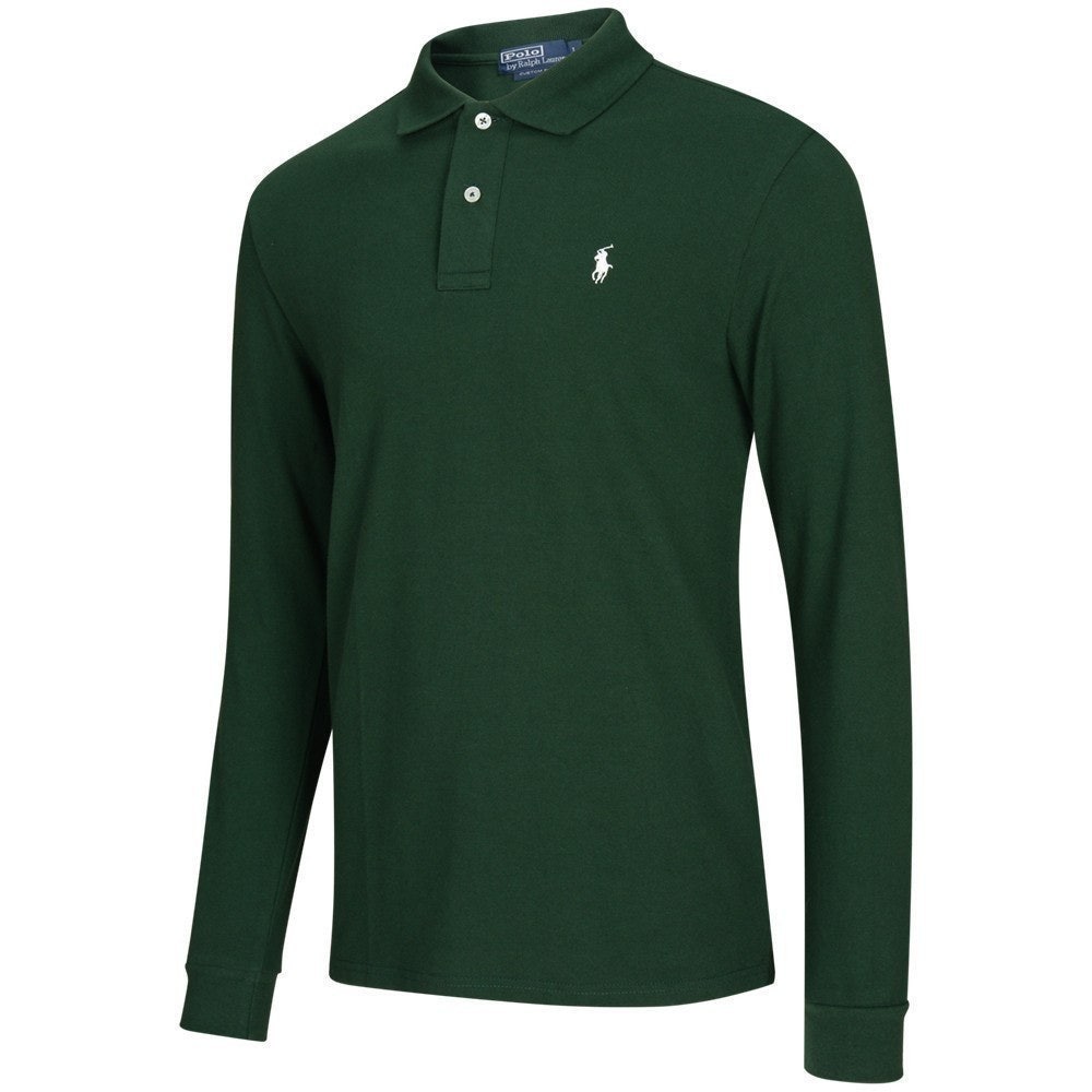 폴로 스몰포니 긴팔 카라티