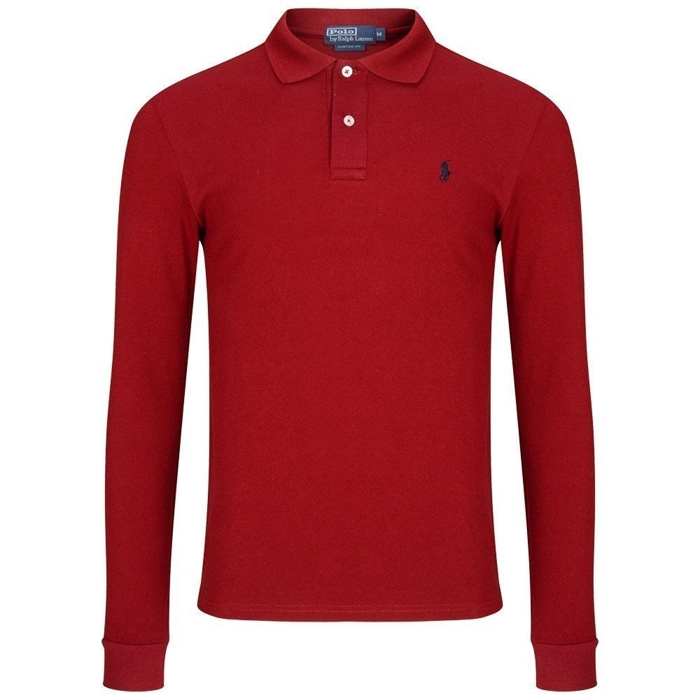 폴로 스몰포니 긴팔 카라티