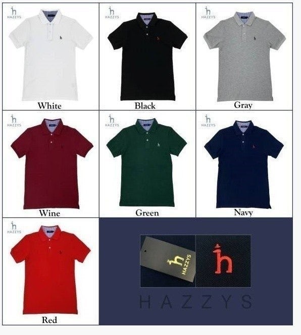 헤지스 카라 반팔