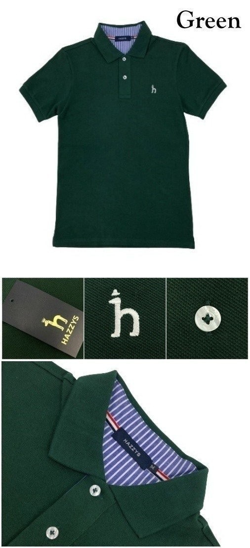 헤지스 카라 반팔