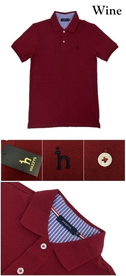 헤지스 카라 반팔