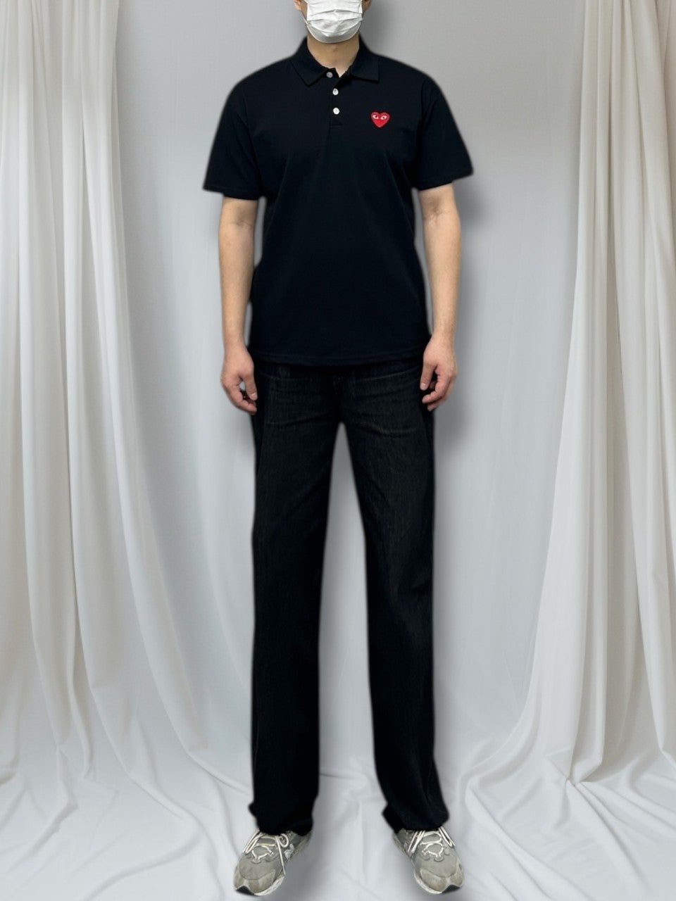 꼼데 PK 카라 반팔