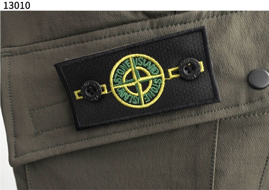 스톤 스판 카고바지