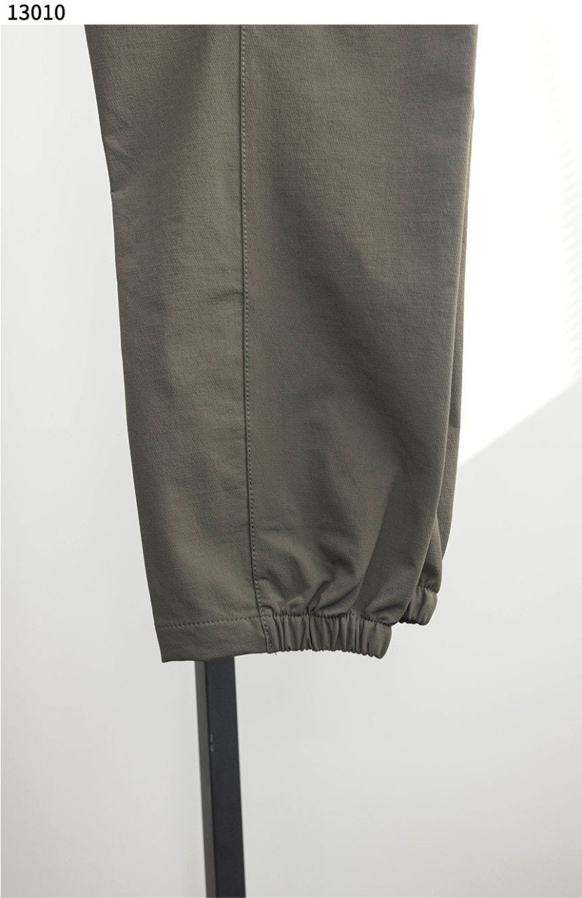 스톤 스판 카고바지