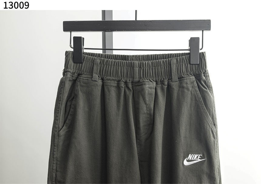 나키 면 스판 카고바지