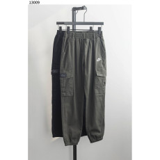나키 면 스판 카고바지