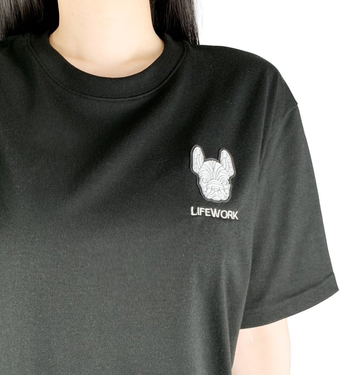 라이프 실리콘 라독 와펜 반팔