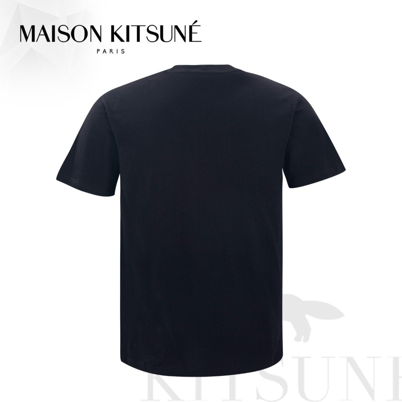 메종 더블폭스 면 반팔