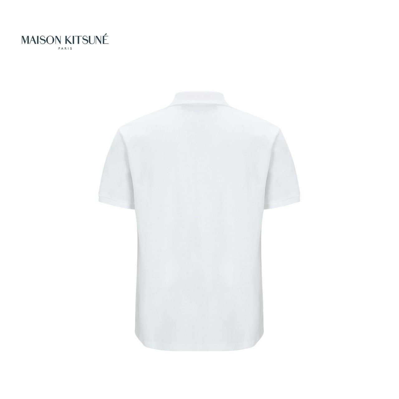 메종 더블폭스 카라 반팔