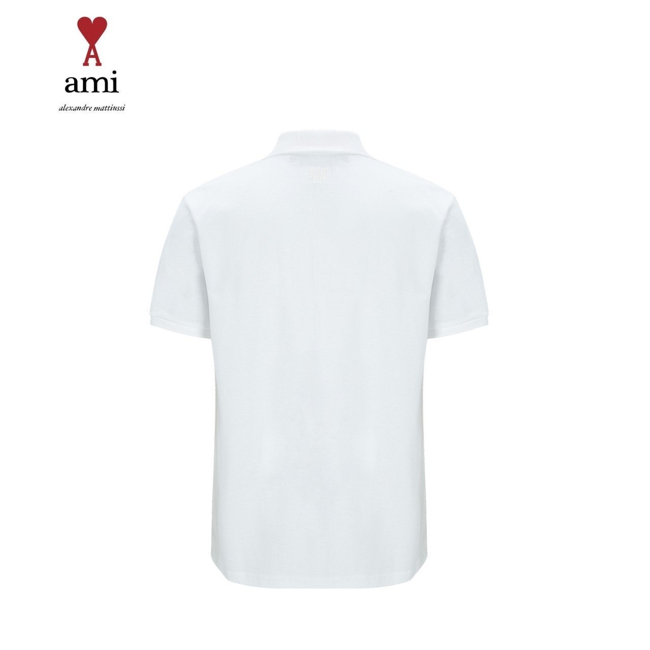 아미 스몰로고 카라 반팔