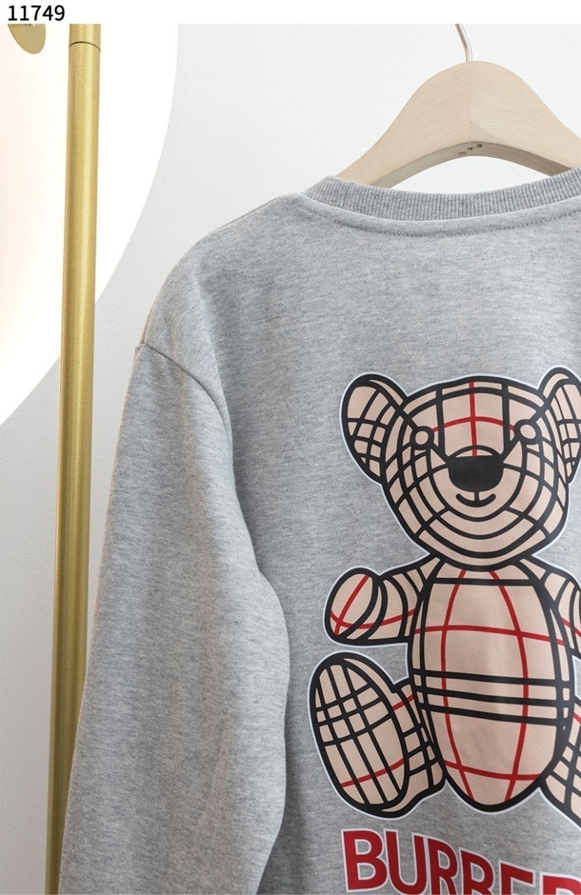 버버리 곰 맨투맨 일자세트