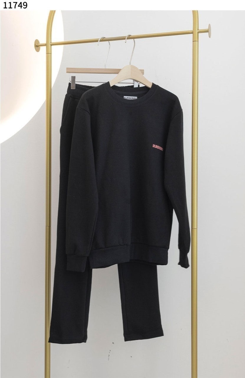 버버리 곰 맨투맨 일자세트