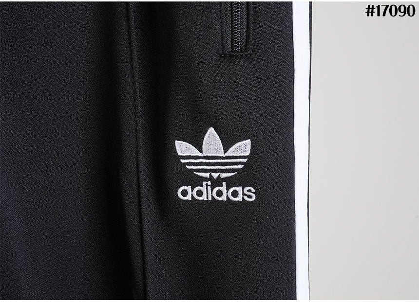 아디 삼선 바지