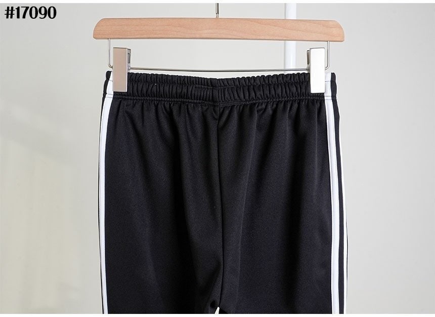 아디 삼선 바지