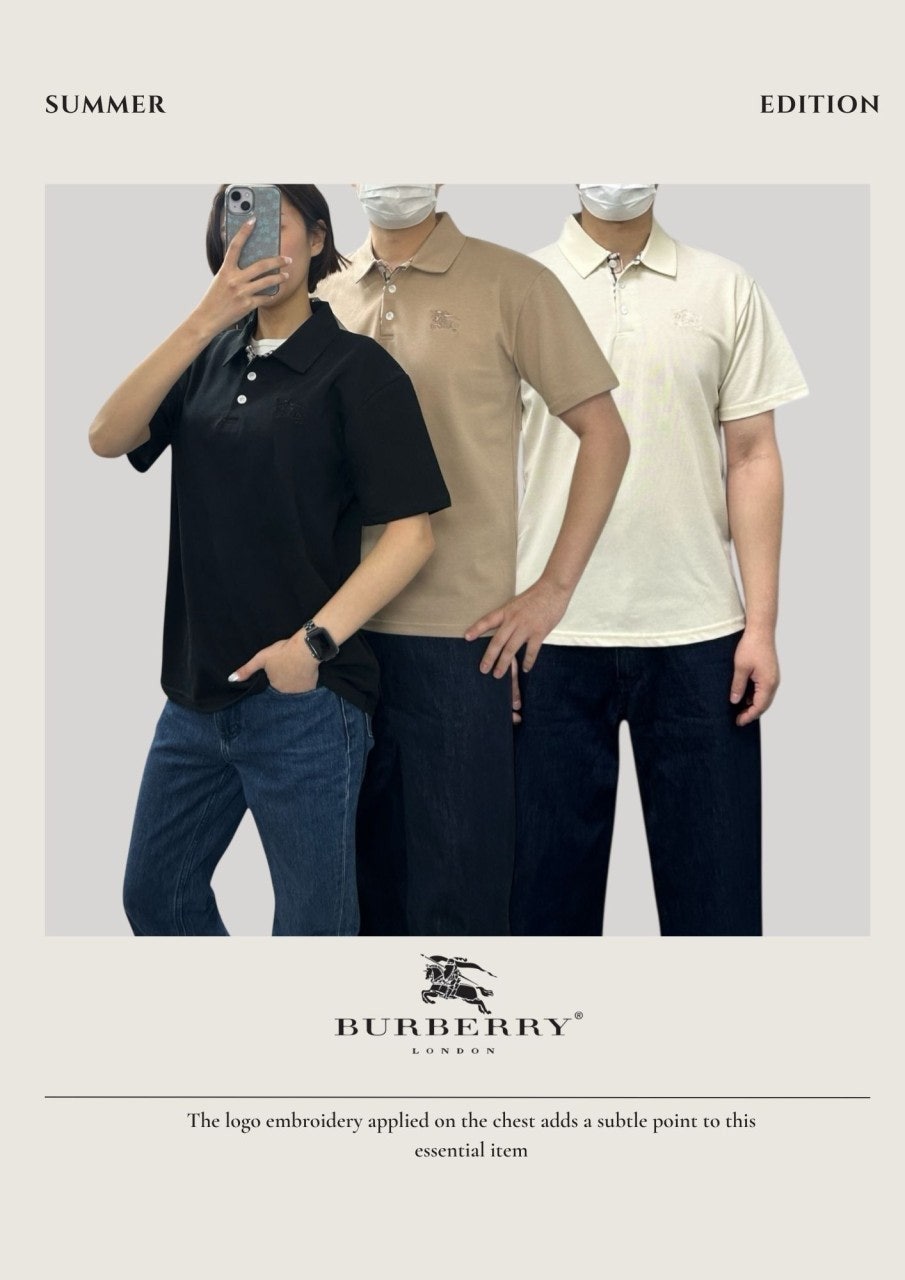 버버리 PK 카라 반팔