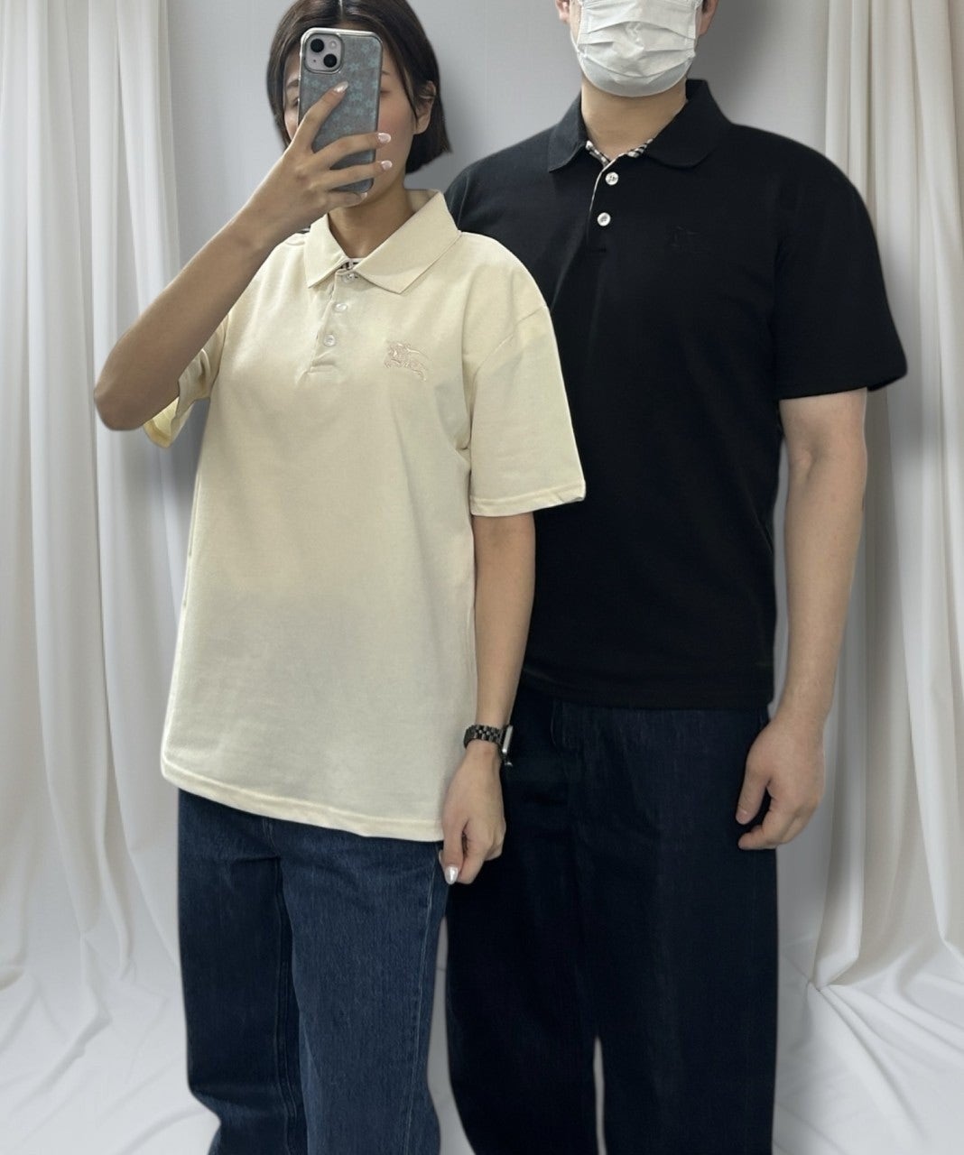 버버리 PK 카라 반팔