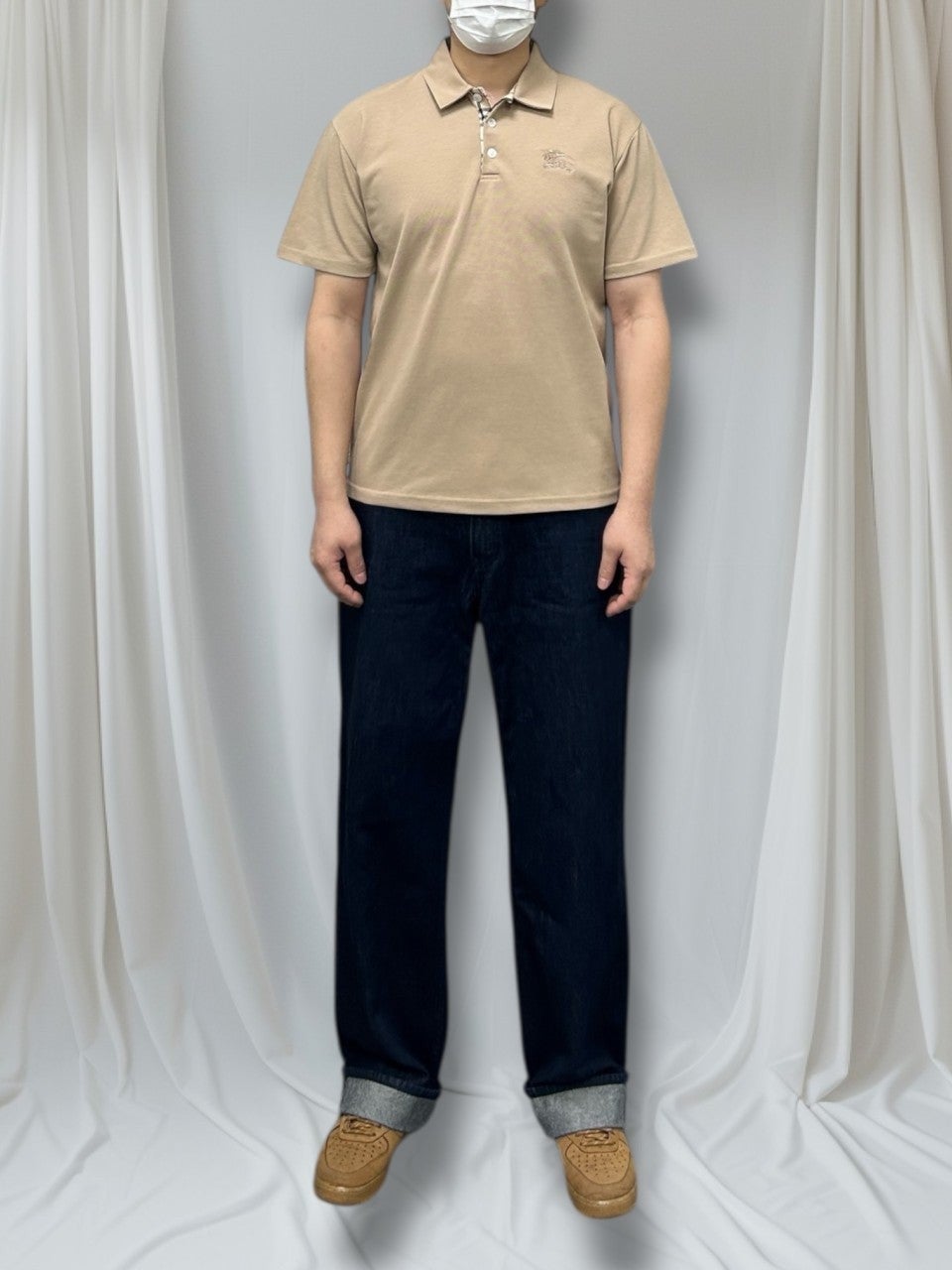 버버리 PK 카라 반팔