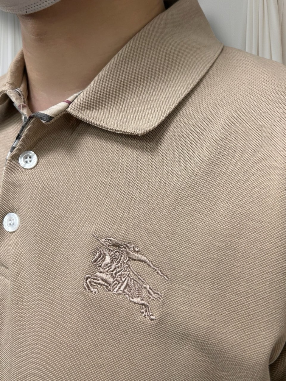 버버리 PK 카라 반팔