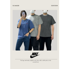 나키 피그먼트 투톤반팔