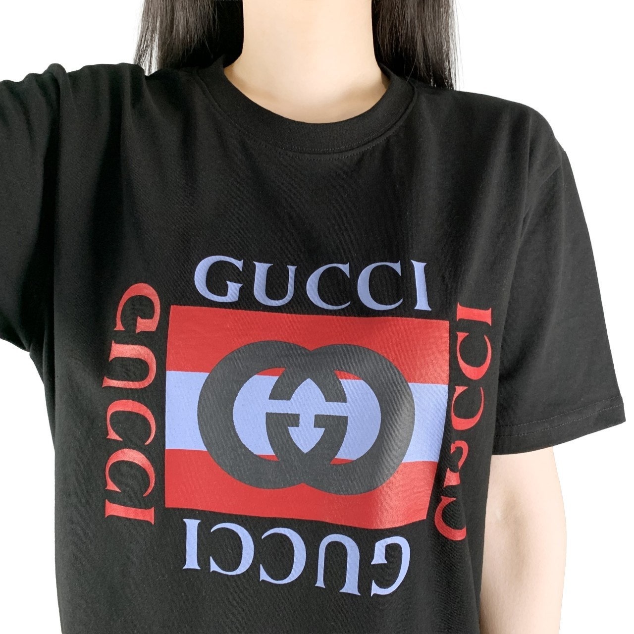 구찌 오버핏 반팔