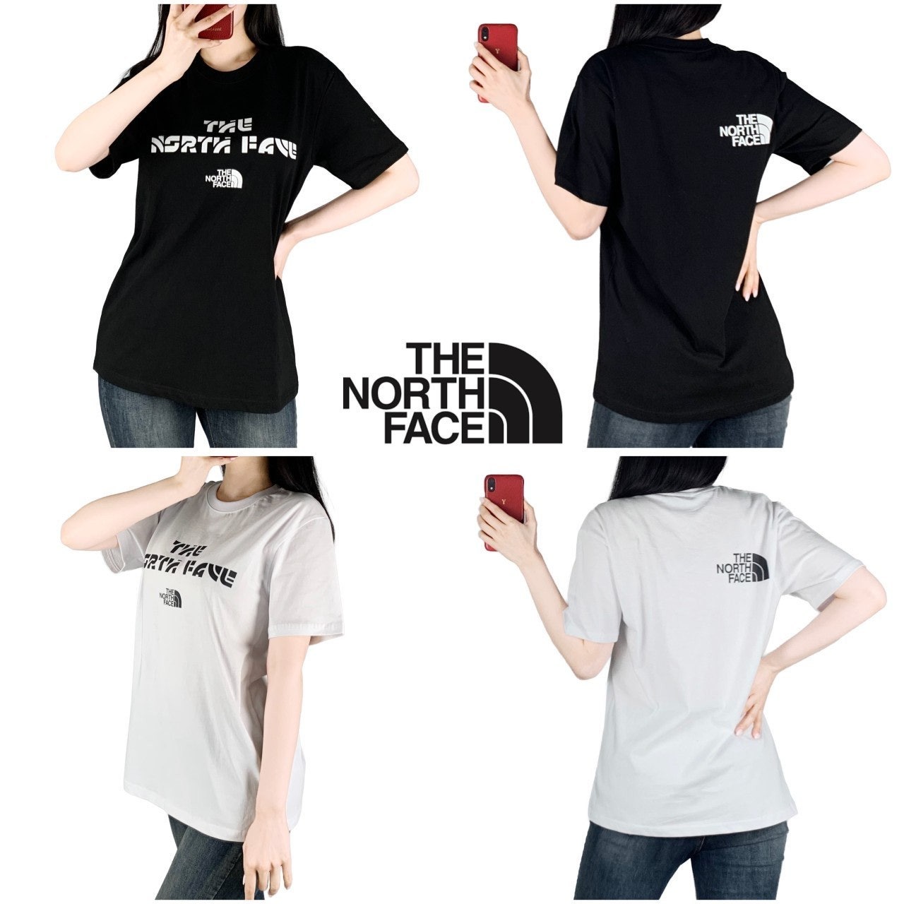 노스 오버핏 반팔