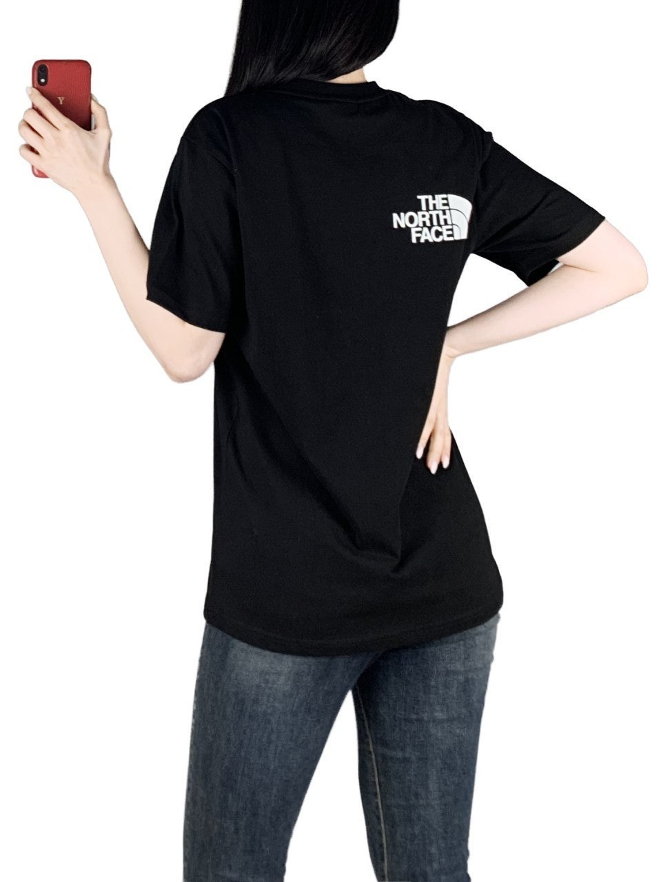 노스 오버핏 반팔