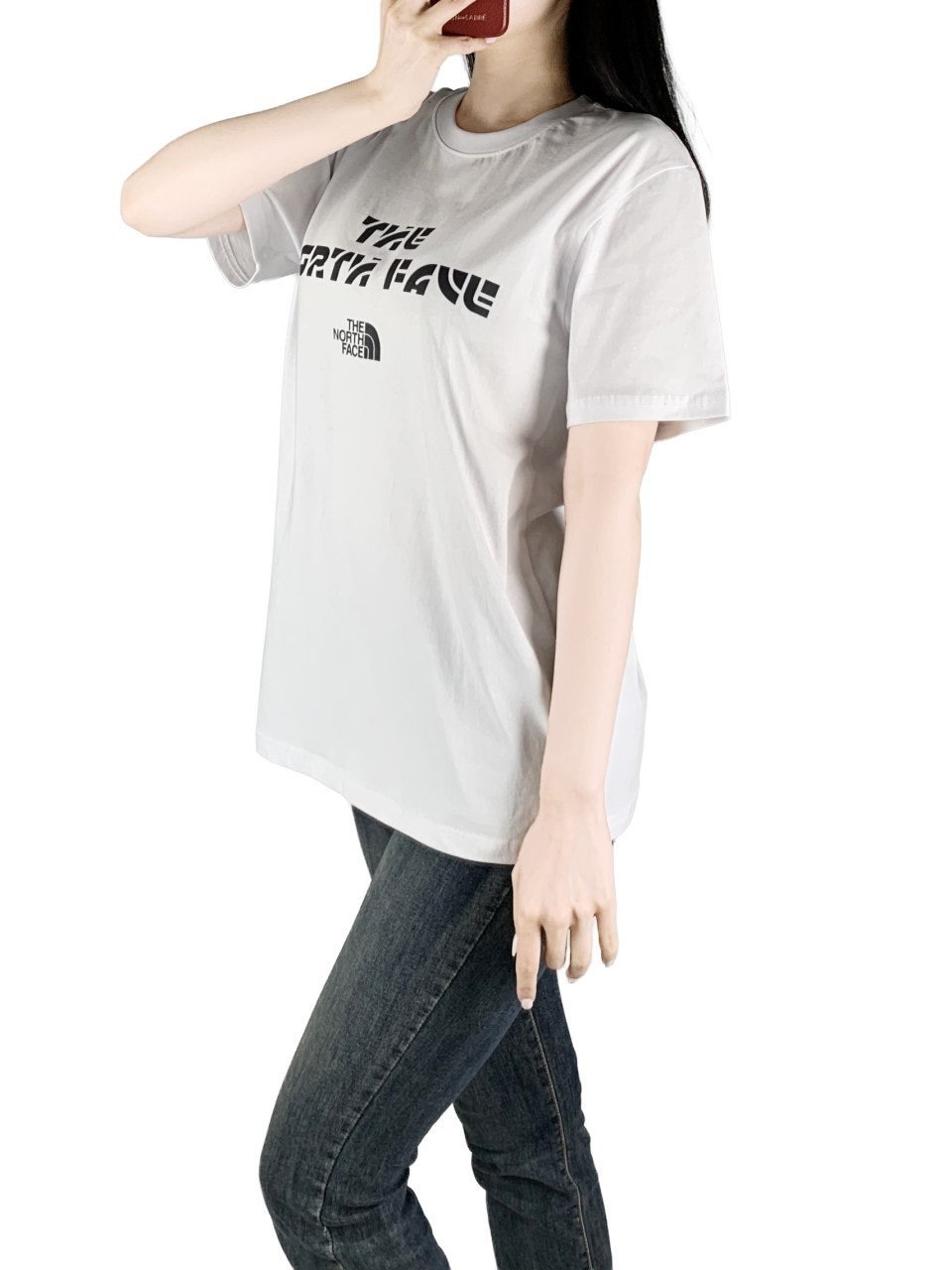 노스 오버핏 반팔