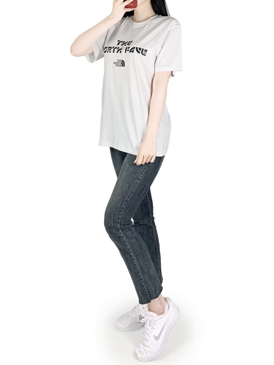 노스 오버핏 반팔