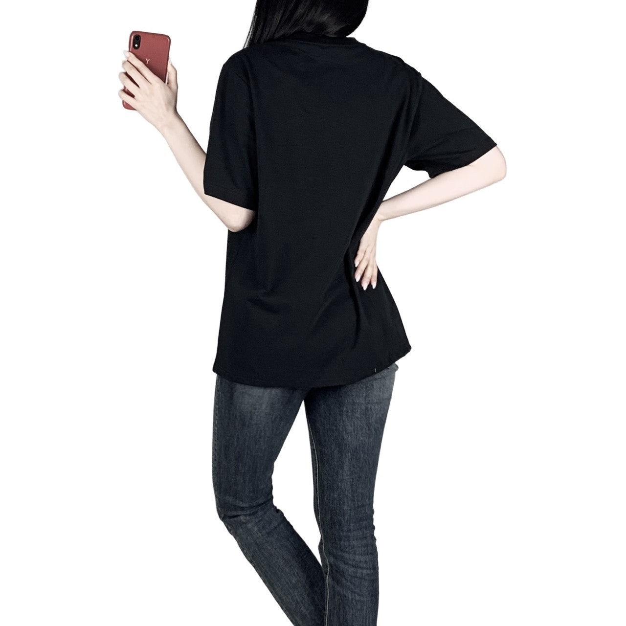 버버리 빅로고 반팔