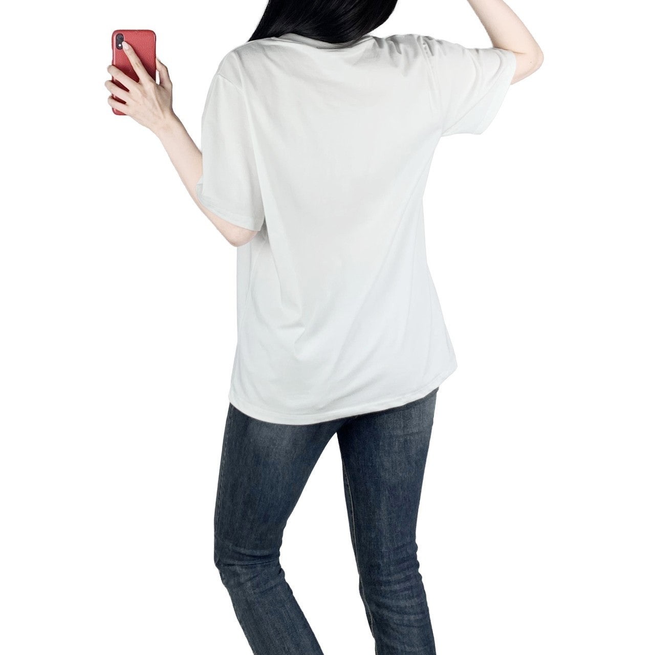 버버리 빅로고 반팔