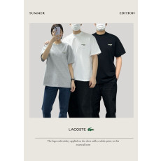 라코 레터링패치 반팔