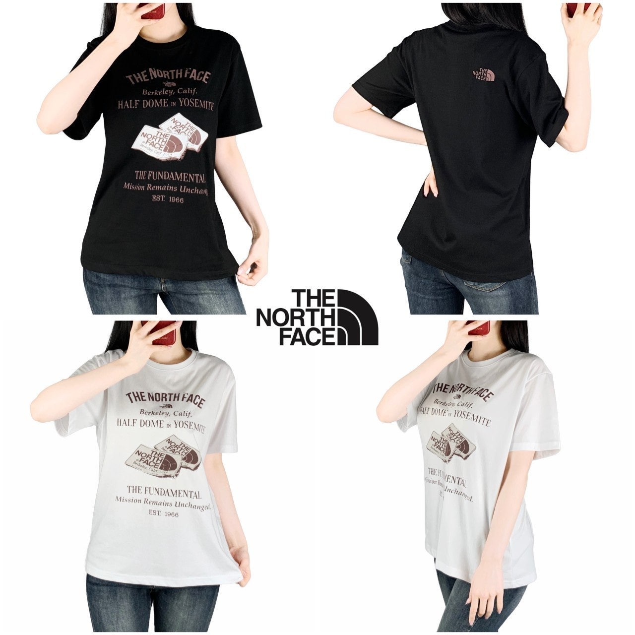 노스 그래픽 반팔