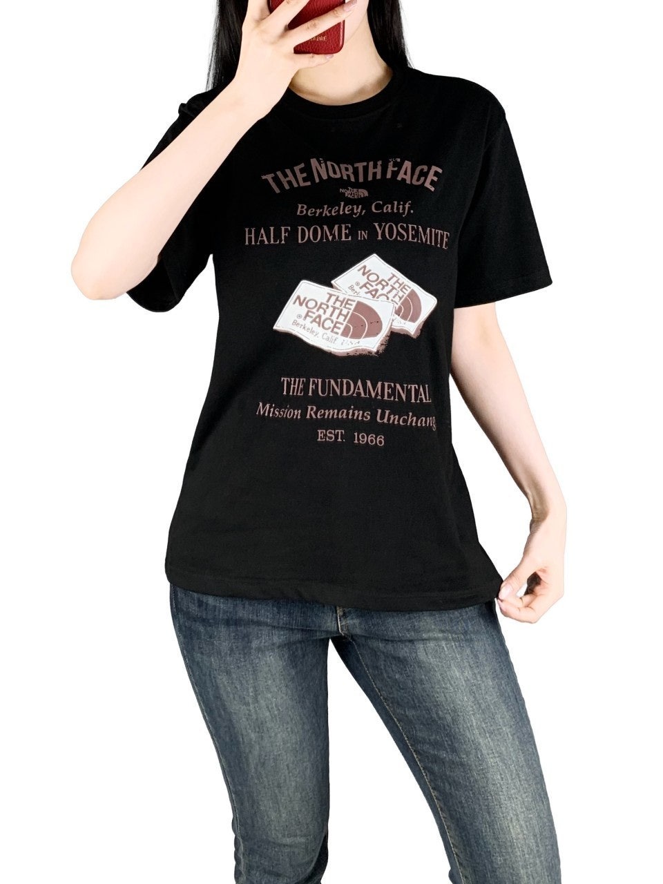 노스 그래픽 반팔