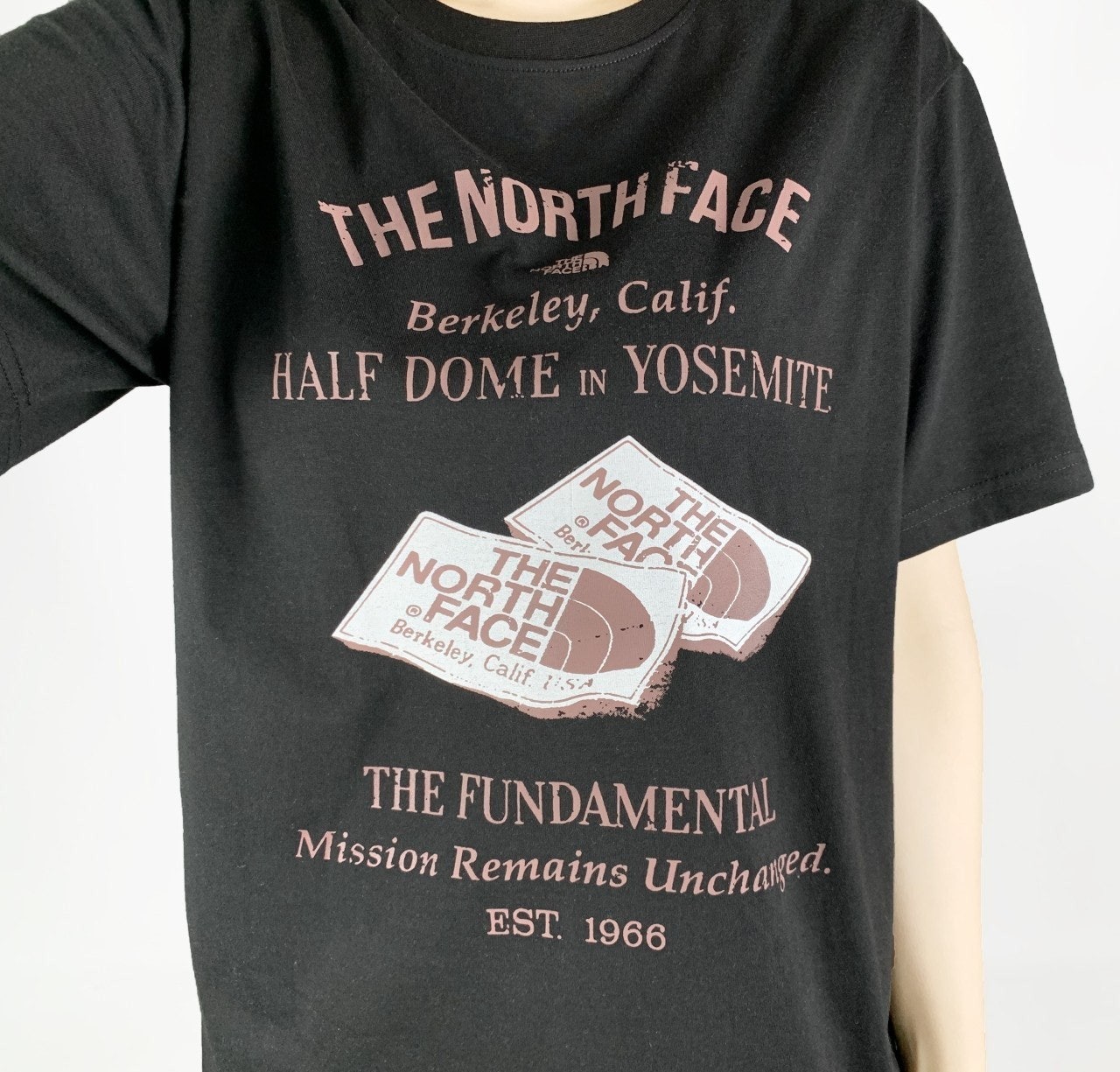 노스 그래픽 반팔