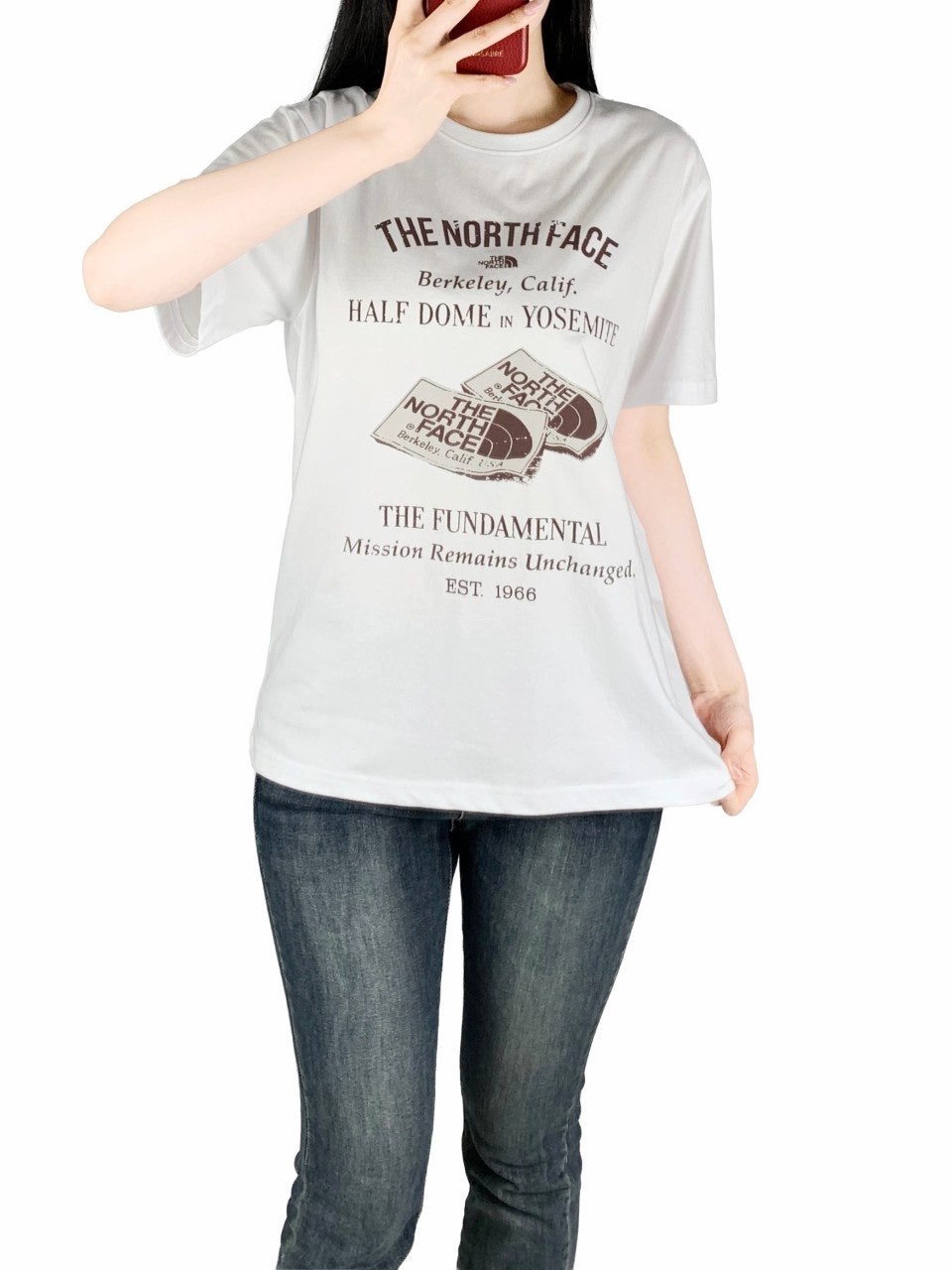 노스 그래픽 반팔