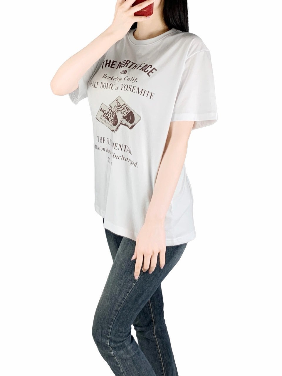 노스 그래픽 반팔