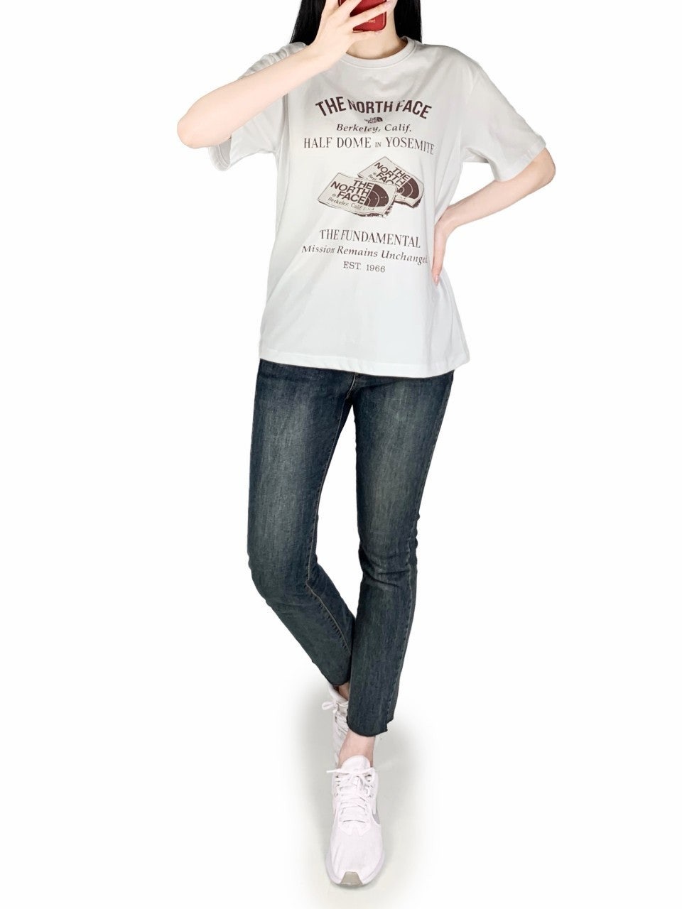 노스 그래픽 반팔