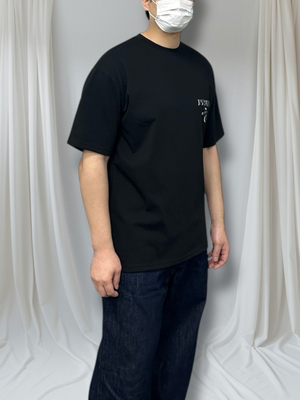 프라다 발포 오버핏 CP면 반팔