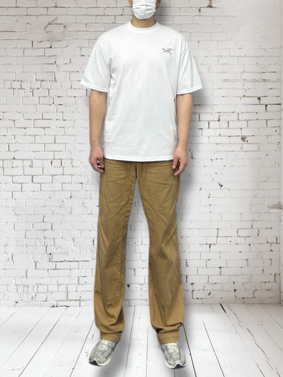 아크 멀티 버드 오버핏 CP면 반팔