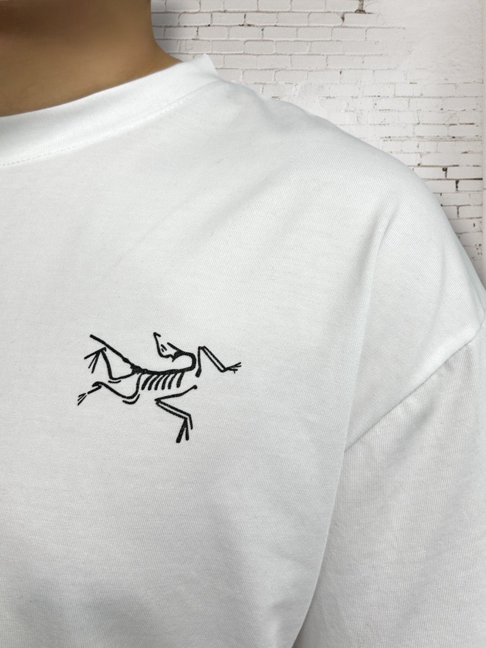 아크 멀티 버드 오버핏 CP면 반팔