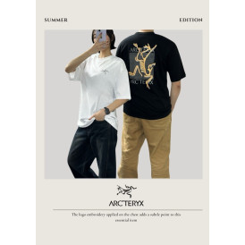 아크 멀티 버드 오버핏 CP면 반팔