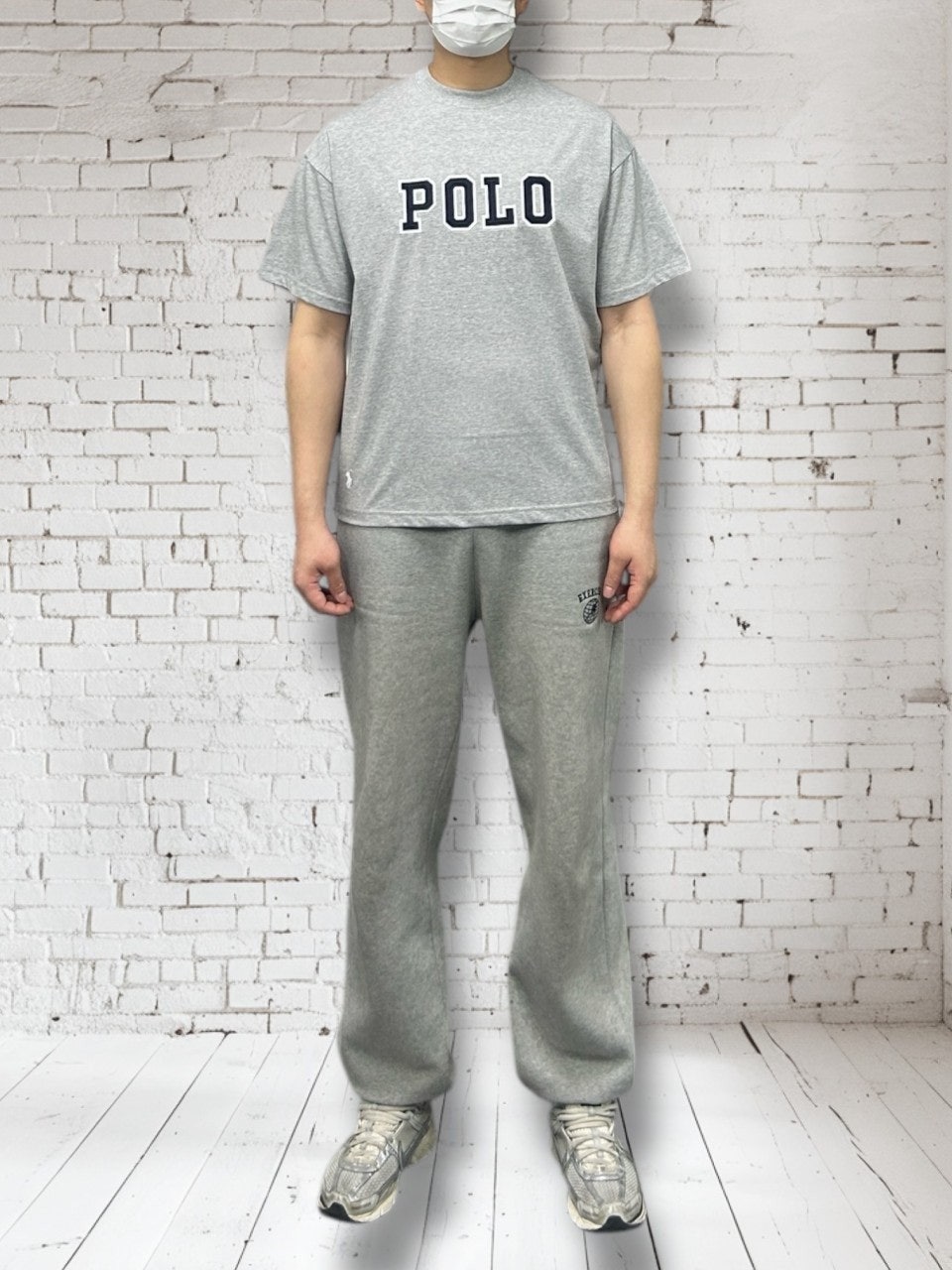 폴로 자수와펜 반팔