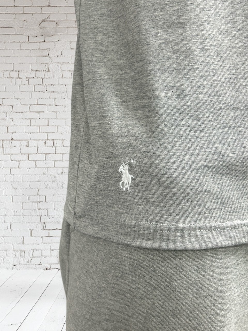 폴로 자수와펜 반팔