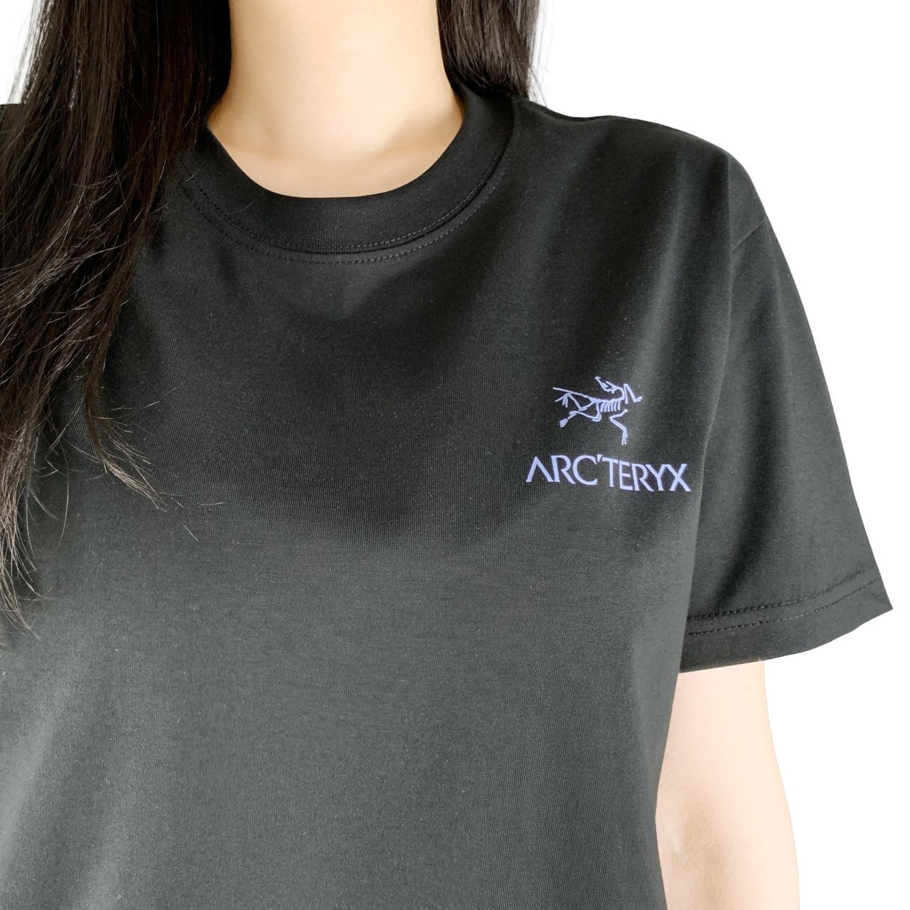 아크 나염 반팔