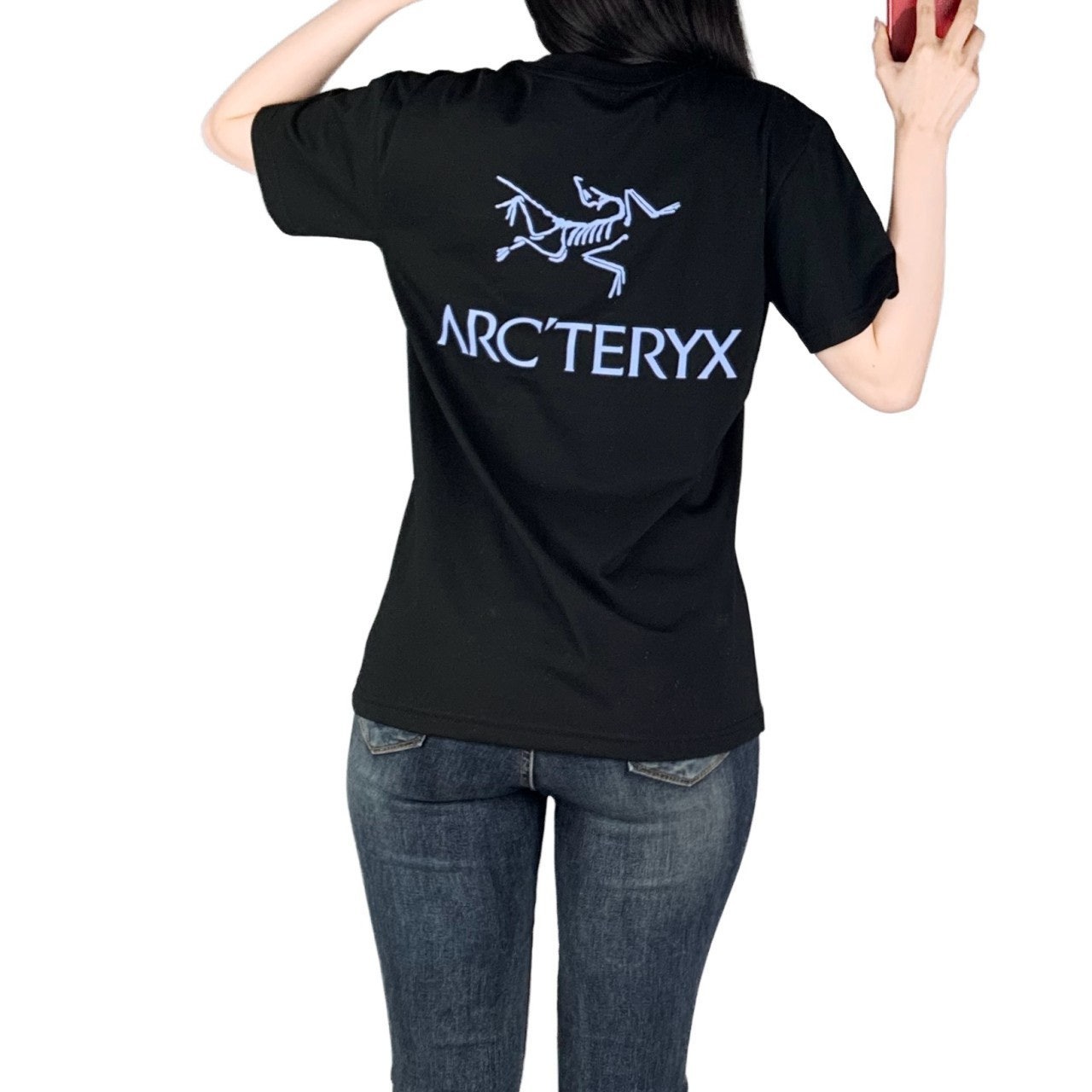 아크 나염 반팔