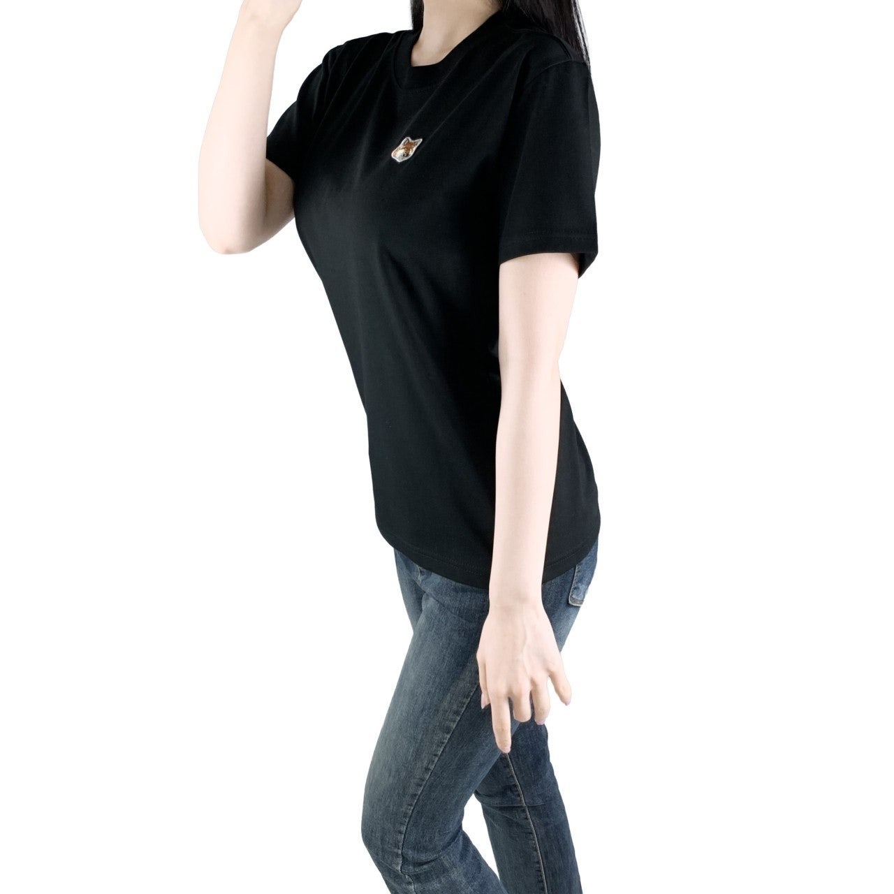 메종 자수 반팔