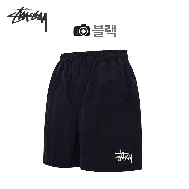 스투시 직기 반바지