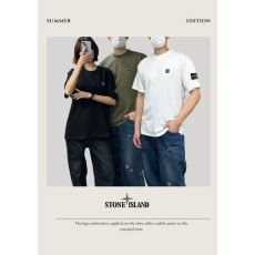 스톤 와펜 반팔